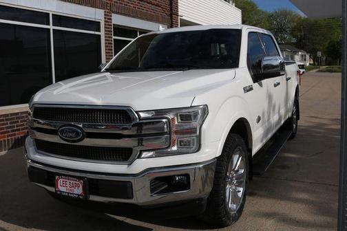 White Metallic 2020 Ford F-150 King Ranch