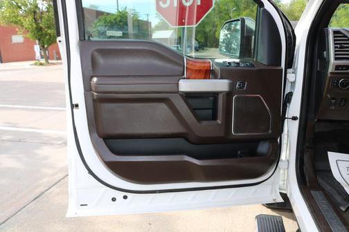 White Metallic 2020 Ford F-150 King Ranch