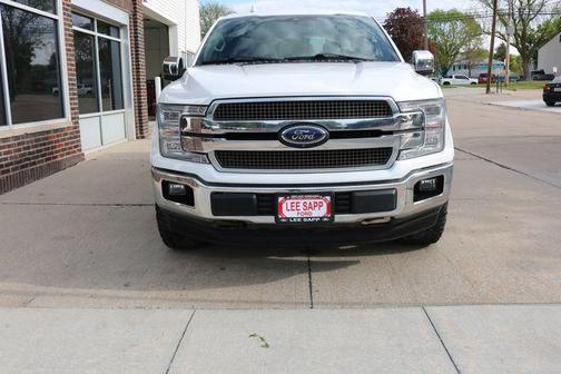 White Metallic 2020 Ford F-150 King Ranch