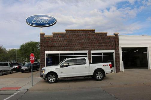 White Metallic 2020 Ford F-150 King Ranch
