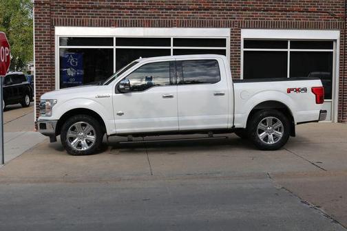 White Metallic 2020 Ford F-150 King Ranch