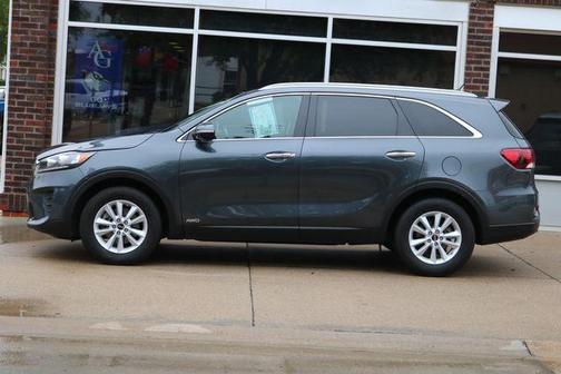 Gravity Gray 2020 Kia Sorento LX