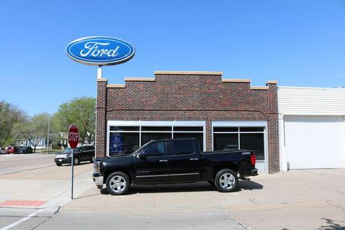 Black 2014 Chevrolet Silverado 1500 LTZ