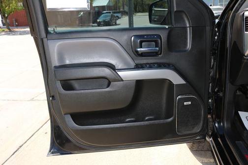 Black 2014 Chevrolet Silverado 1500 LTZ