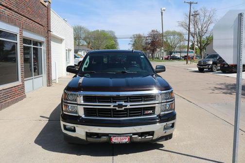 Black 2014 Chevrolet Silverado 1500 LTZ