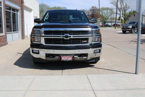 Black 2014 Chevrolet Silverado 1500 LTZ