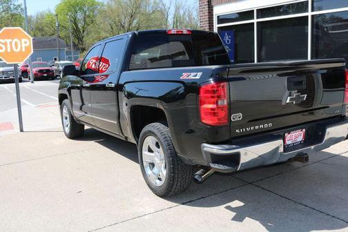 Black 2014 Chevrolet Silverado 1500 LTZ