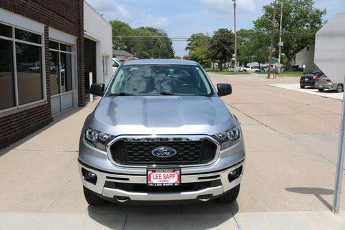 Silver Metallic 2021 Ford Ranger XLT