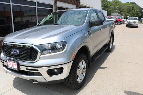 Silver Metallic 2021 Ford Ranger XLT