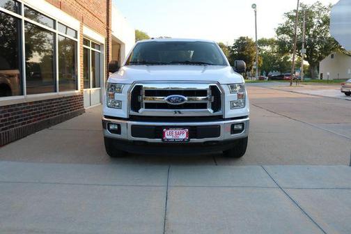 Oxford White 2016 Ford F-150 XLT