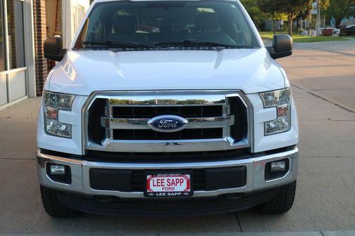 Oxford White 2016 Ford F-150 XLT