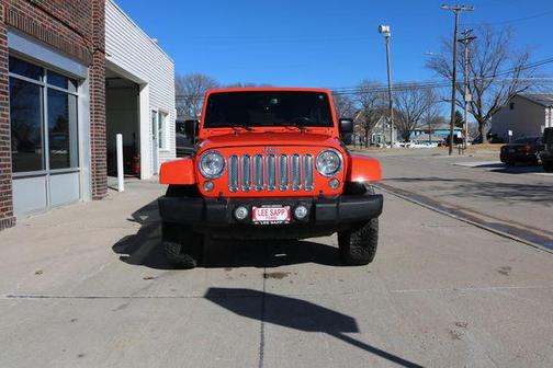 2015 Jeep Wrangler Unlimited Rubicon