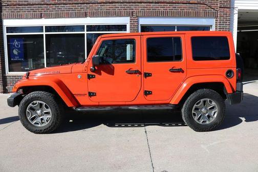 2015 Jeep Wrangler Unlimited Rubicon