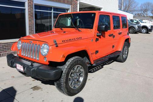 2015 Jeep Wrangler Unlimited Rubicon