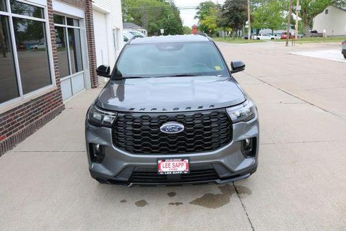 Gray 2026 Ford Explorer ST-Line