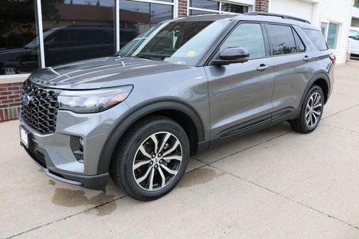 Gray 2026 Ford Explorer ST-Line
