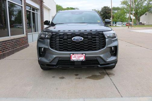 Gray 2026 Ford Explorer ST-Line