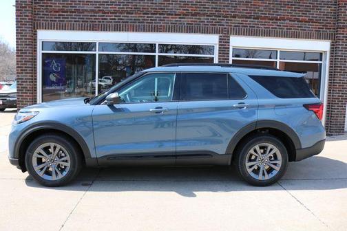 Vapor Blue 2026 Ford Explorer Active