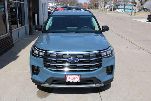 Vapor Blue 2026 Ford Explorer Active