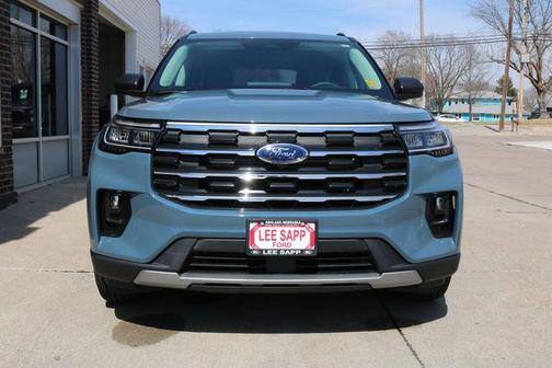 Vapor Blue 2026 Ford Explorer Active