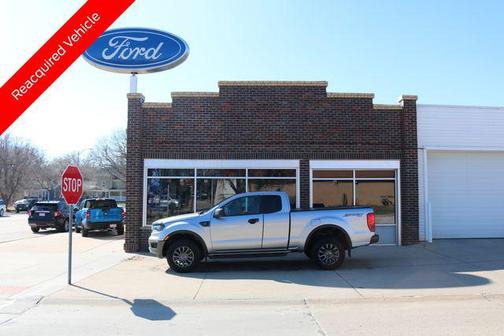 Silver Metallic 2022 Ford Ranger XLT