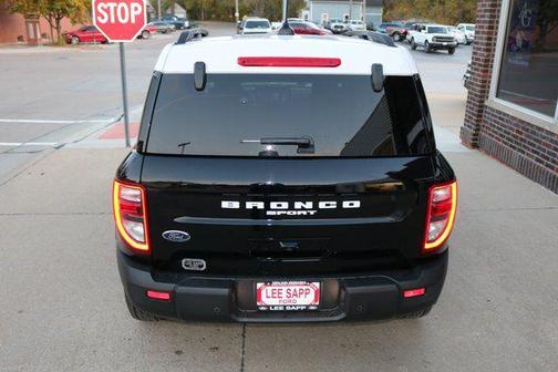 Shadow Black 2025 Ford Bronco Sport Heritage