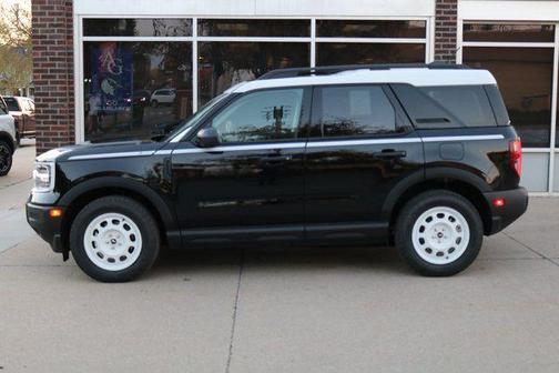 Shadow Black 2025 Ford Bronco Sport Heritage