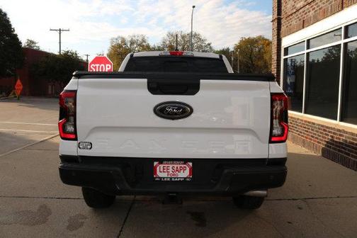 Oxford White 2025 Ford Ranger XLT