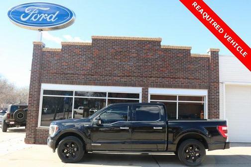 2021 Ford F-150 Platinum
