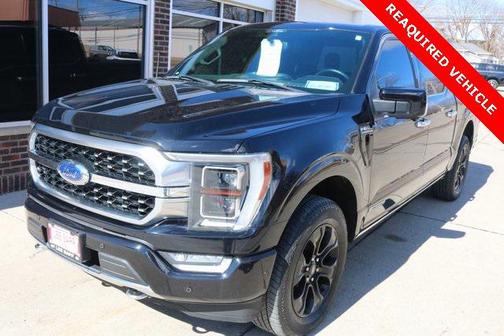2021 Ford F-150 Platinum