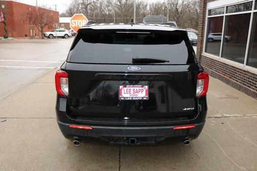 2022 Ford Explorer ST-Line