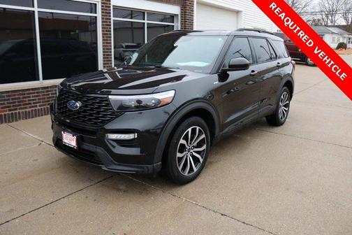 2022 Ford Explorer ST-Line