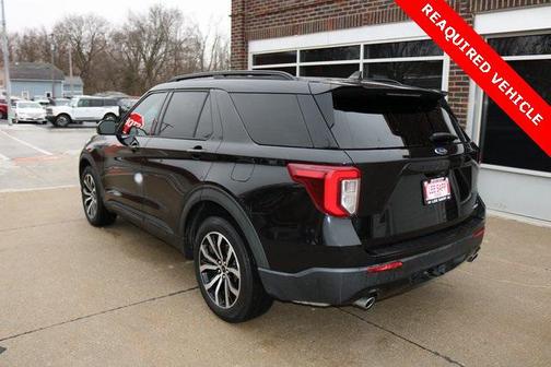 2022 Ford Explorer ST-Line