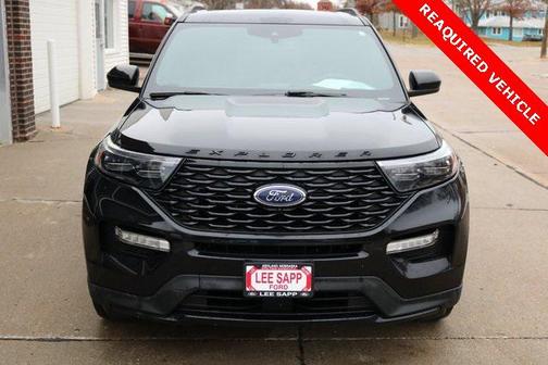 2022 Ford Explorer ST-Line
