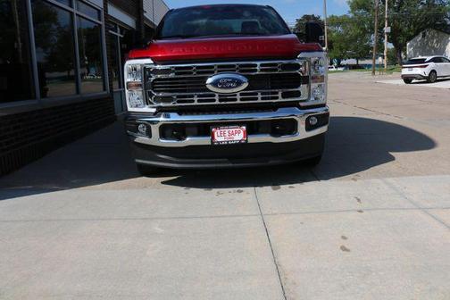 Ruby Red Metallic 2026 Ford F-250 XLT