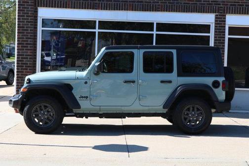Earl Clearcoat 2024 Jeep Wrangler Sport S