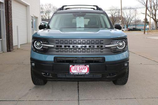 2021 Ford Bronco Sport Badlands First Edition