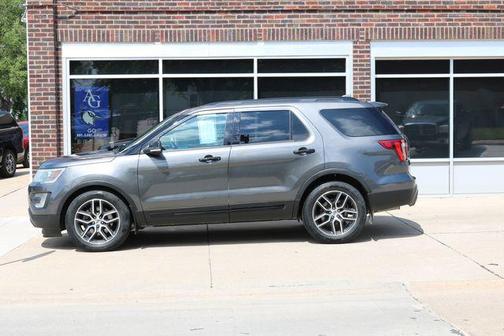 Magnetic 2016 Ford Explorer Sport