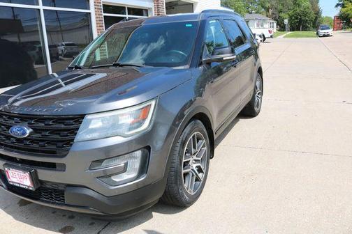 Magnetic 2016 Ford Explorer Sport