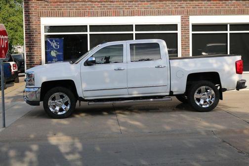 Summit White 2017 Chevrolet Silverado 1500 LTZ