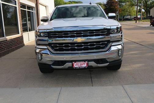 Summit White 2017 Chevrolet Silverado 1500 LTZ