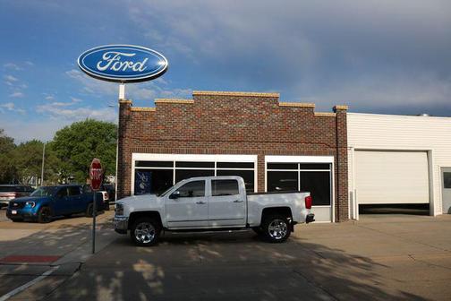 Summit White 2017 Chevrolet Silverado 1500 LTZ