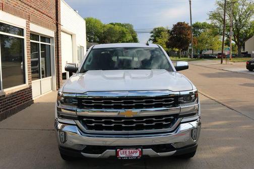 Summit White 2017 Chevrolet Silverado 1500 LTZ