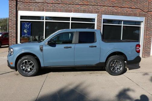 Azure Gray Metallic 2026 Ford Maverick XLT