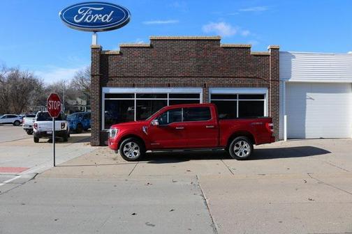 2023 Ford F-150 Platinum