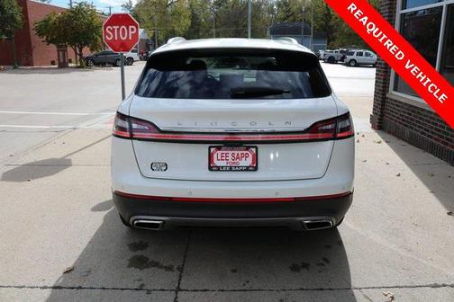 2023 Lincoln Nautilus Reserve