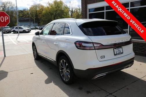 2023 Lincoln Nautilus Reserve