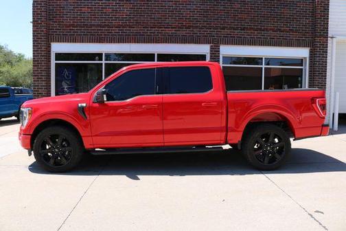 Race Red 2022 Ford F-150 XLT