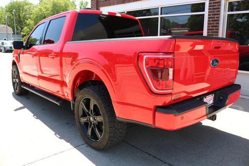 Race Red 2022 Ford F-150 XLT