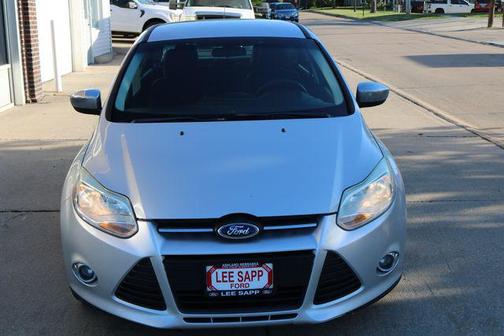 Ingot Silver 2012 Ford Focus SE